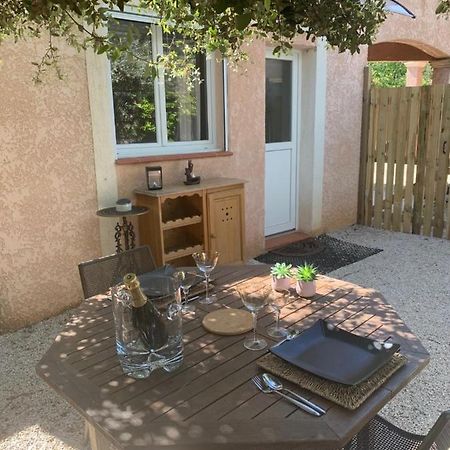 JOLI STUDIO INDEPENDANT 20m² AVEC JARDIN Saint-Maximin-la-Sainte-Baume Exterior foto