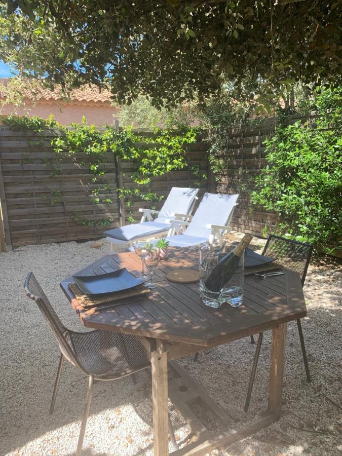 JOLI STUDIO INDEPENDANT 20m² AVEC JARDIN Saint-Maximin-la-Sainte-Baume Exterior foto